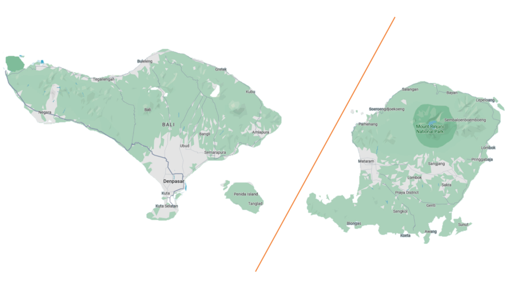 extremefishing Fishing Zone Map wallace line